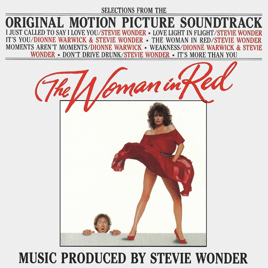 Stevie Wonder - The Woman In Red